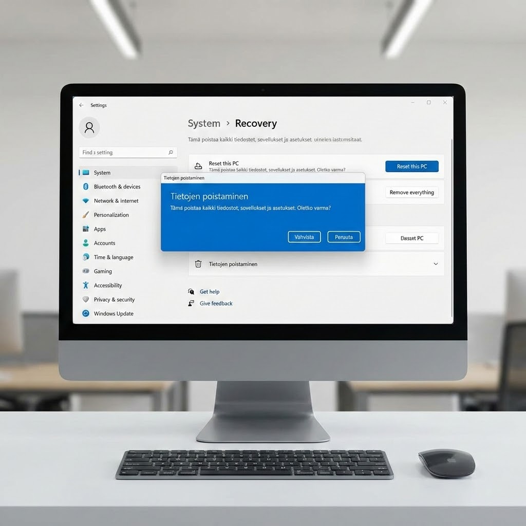 Poista henkilökohtaiset tiedot