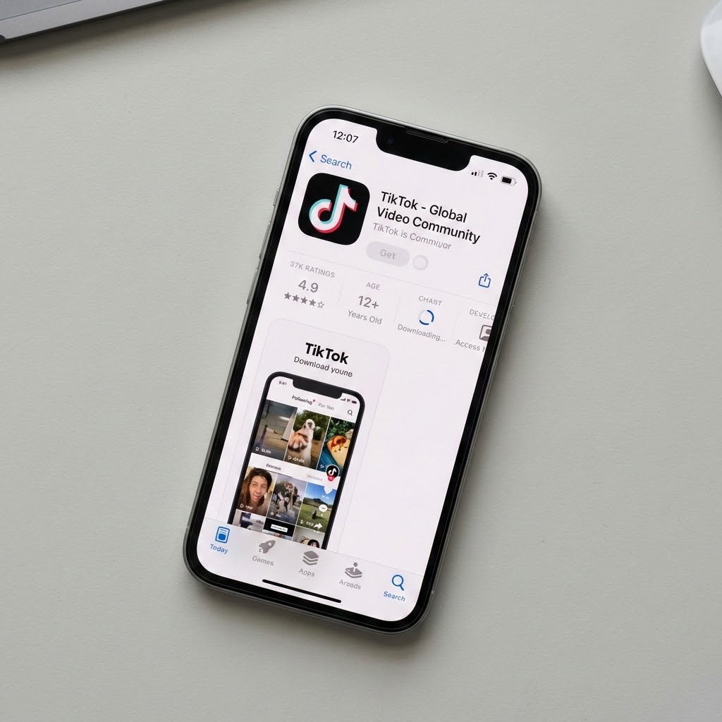 Lataa TikTok-sovellus