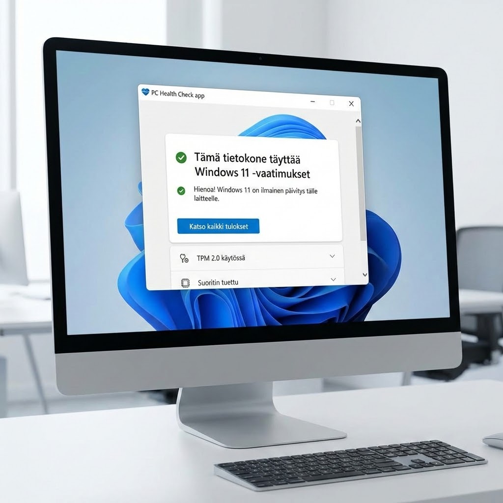 Tarkista Windows 11 -yhteensopivuus Windows 10:ssä