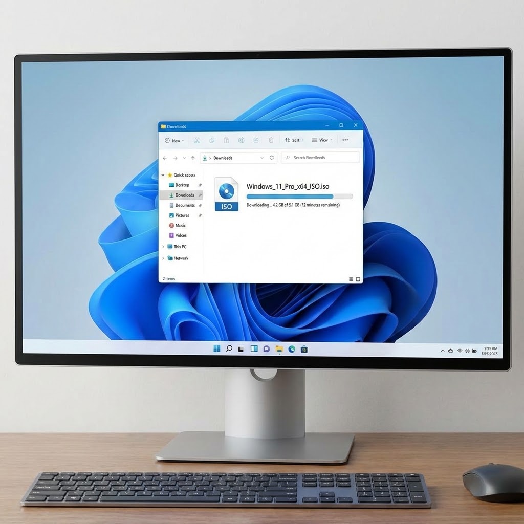 Lataa Windows 11 ISO-tiedosto